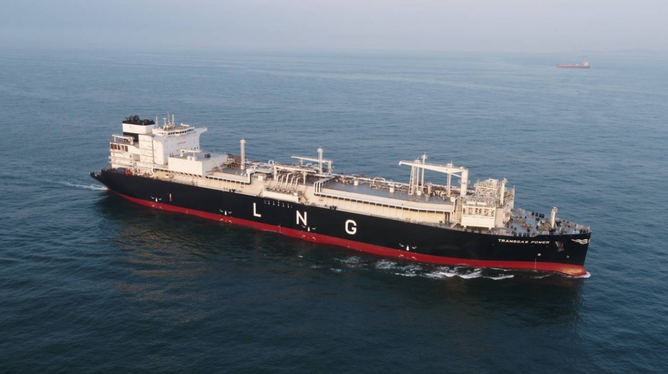 Hudong-Zhonghua Delivers LNG FSRU to Dynagas