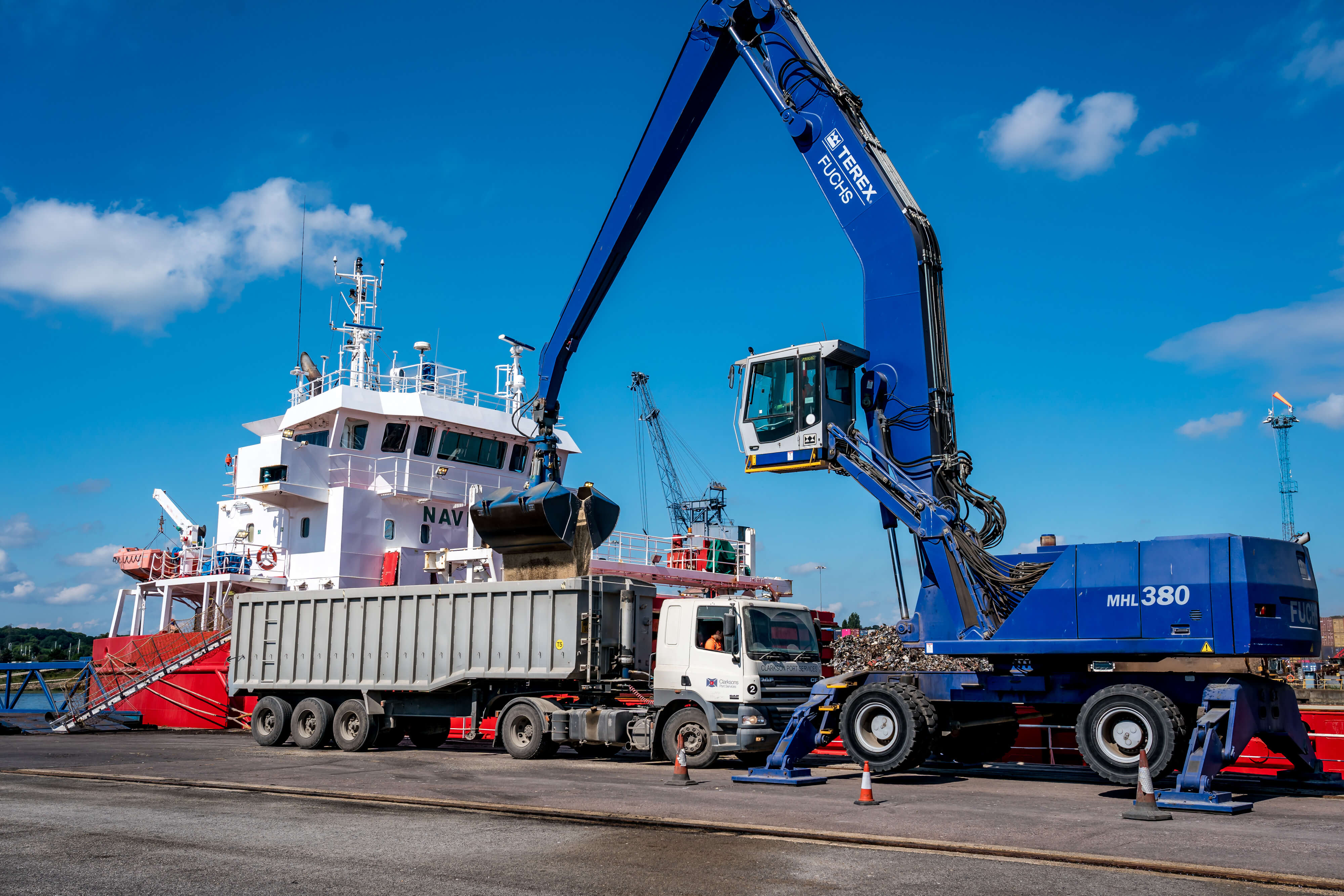 ABP’s Port of Ipswich retains first place for agricultural products exports in the UK