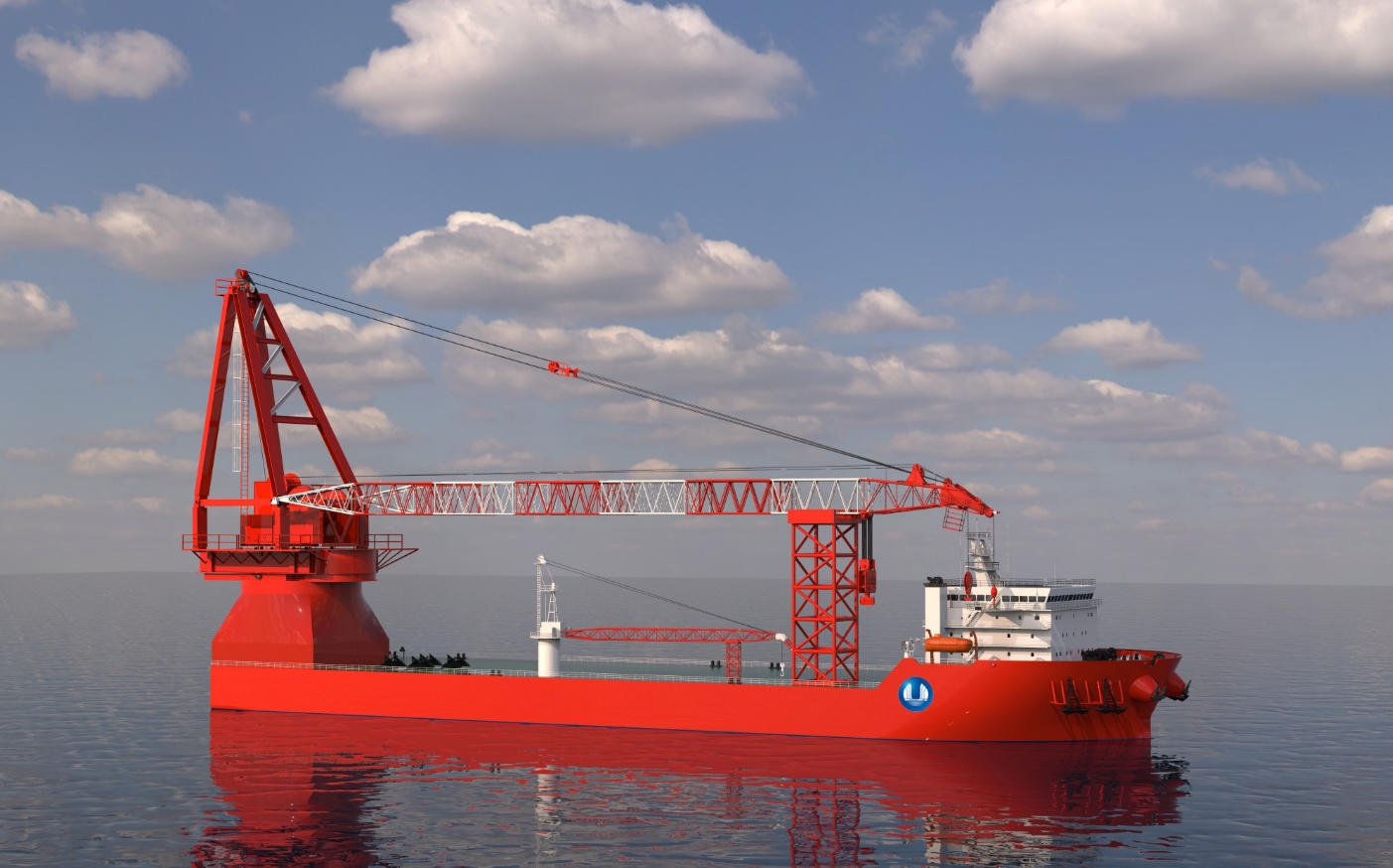 Wärtsilä to provide thrusters for two Chinese wind farm turbine installation vessels