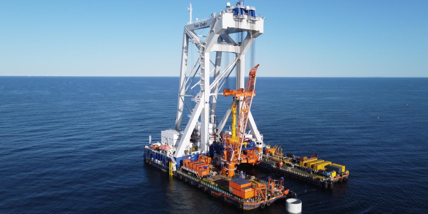 Van Oord takes on Baltic project
