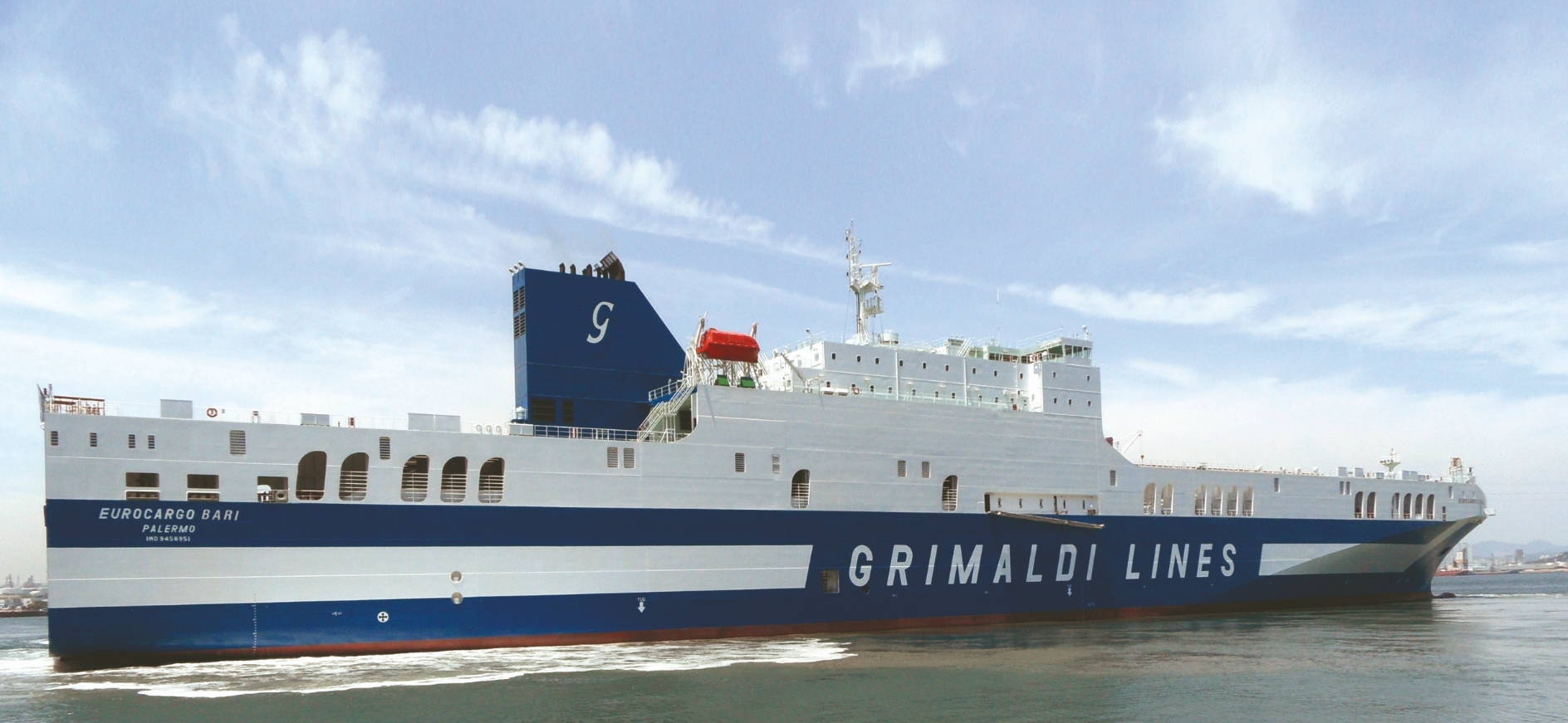 Grimaldi Extends to Zeebrugge its freight link between Belgium and Ireland