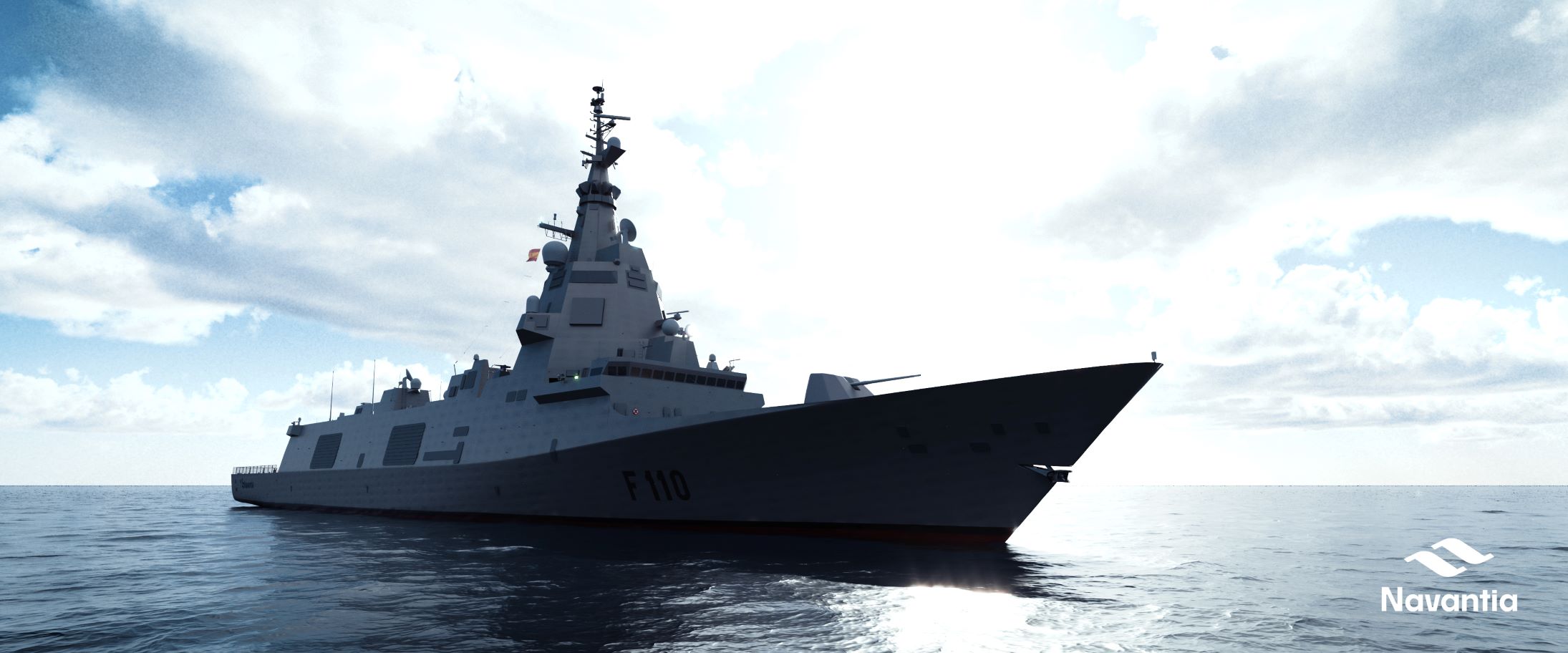Damen Marine Components wins rudder and steering systems order for five Spanish navy vessels built at Navantia