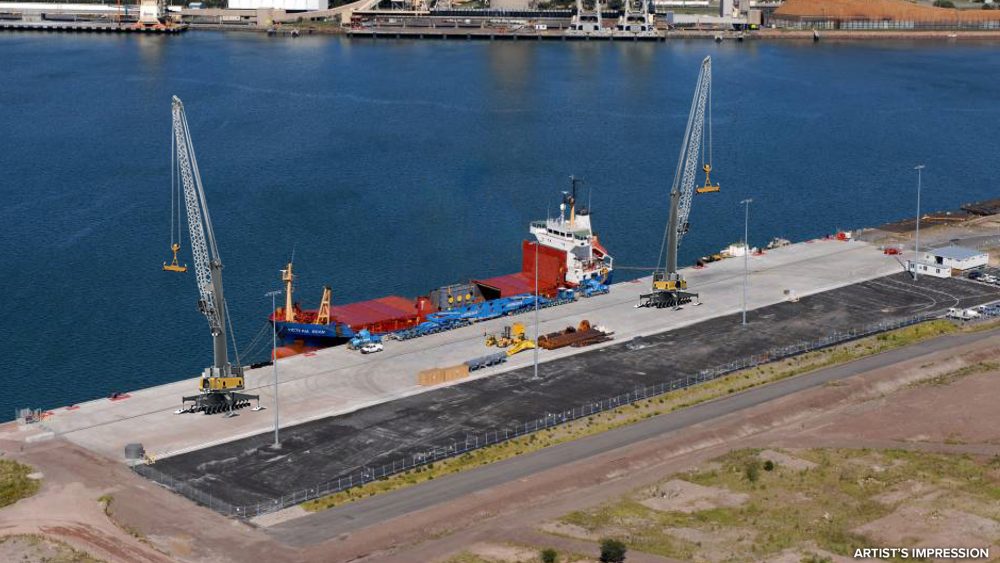 Mobile Harbour Crane Investment to Further Improve Cargo Handling Efficiency at Port of Newcastle