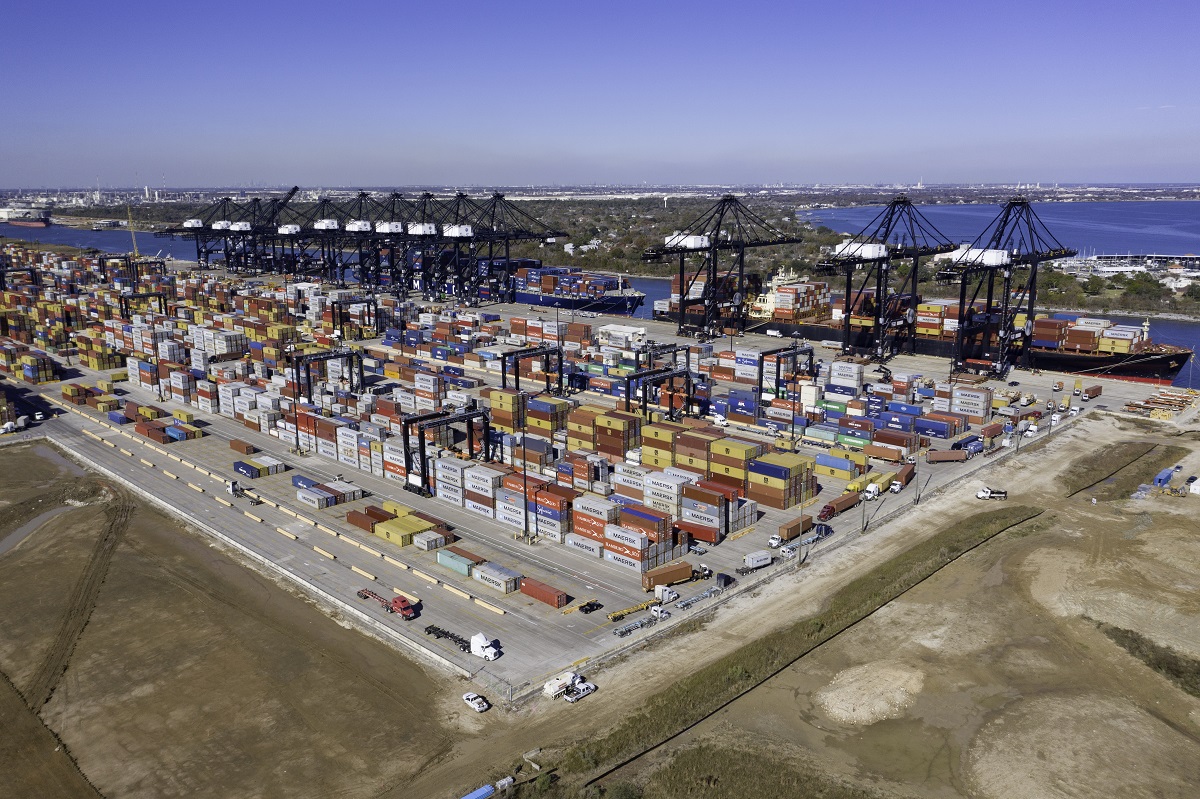 Port Houston Reopens Container Terminals