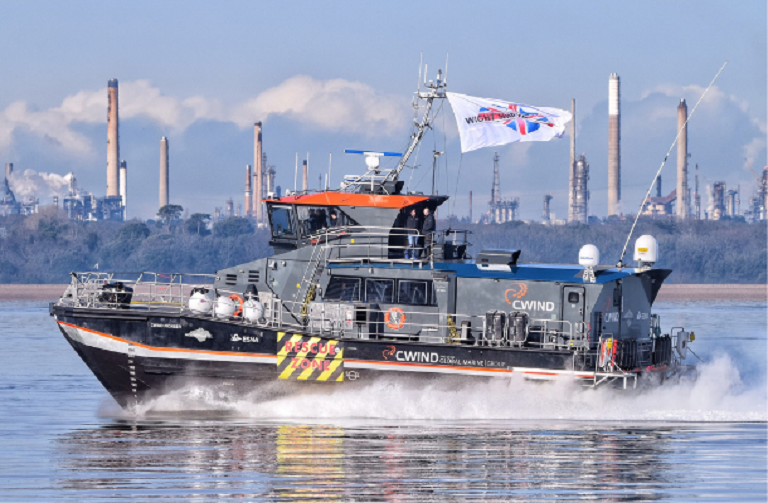 World’s First Hybrid-Powered Surface Effect Ship Classed by Bureau Veritas