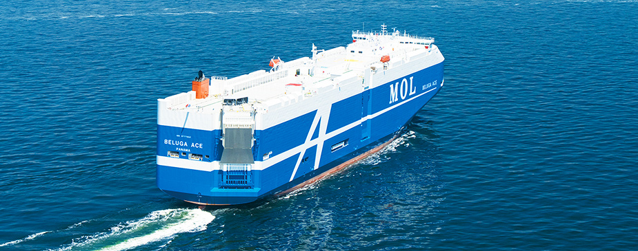 MOL to Build Series of 4 LNG-fueled Car Carriers - progressing towards "90 LNG-fueled vessels by 2030"