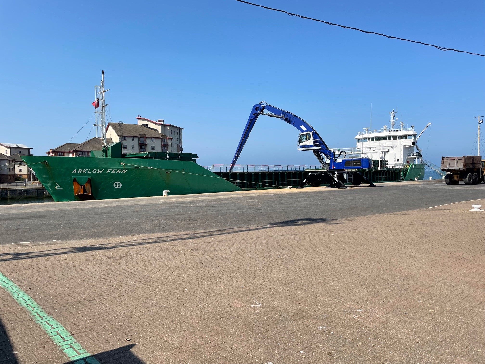 ABP’s Ports of Ipswich and Ayr enable wheat cargo to be shipped more sustainably