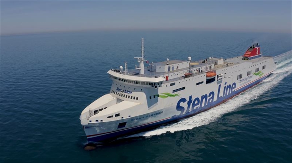 Stena Line’s New Ferry Stena Scandica Completes its Maiden Voyage