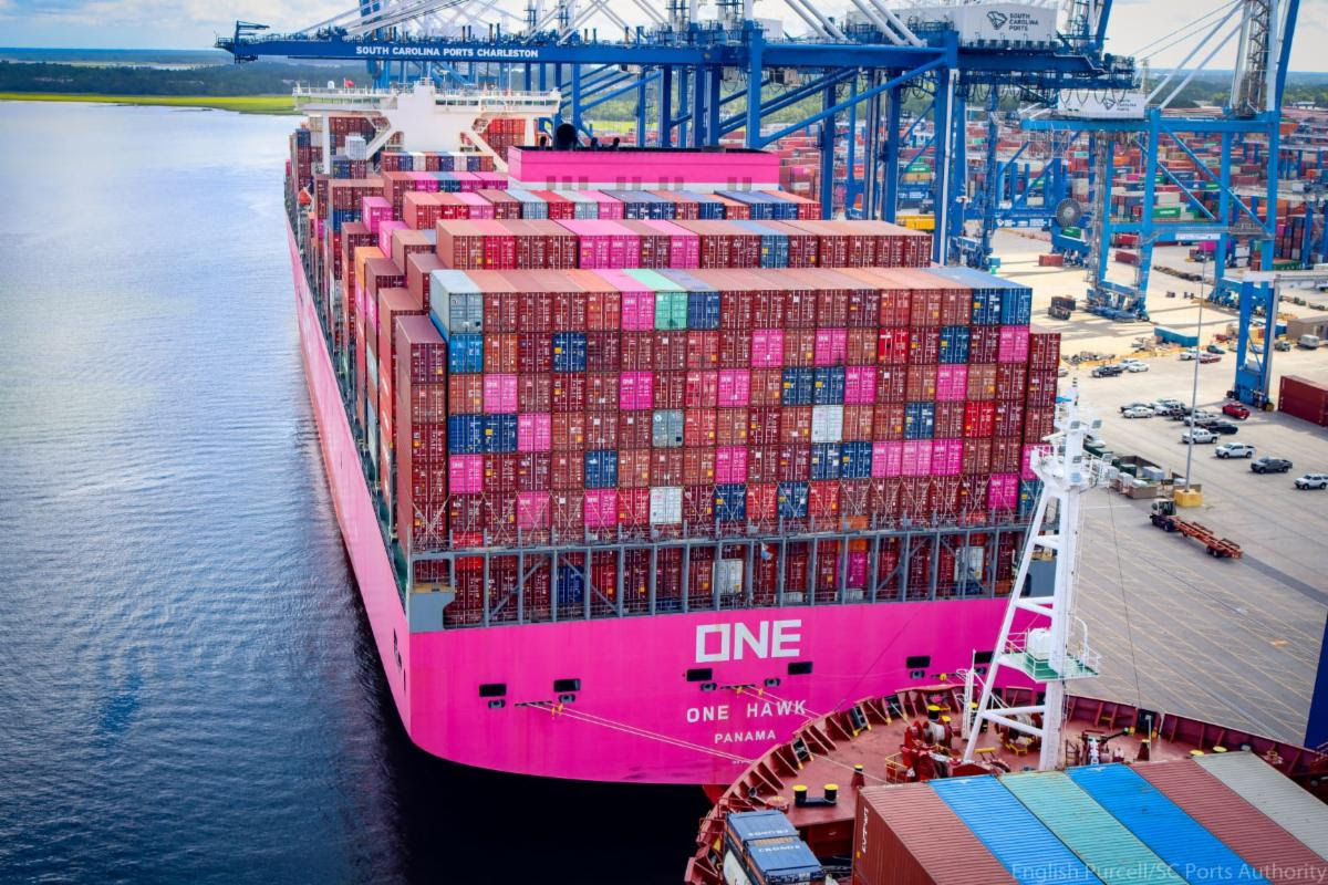 SC Ports achieves highest July on record for containers