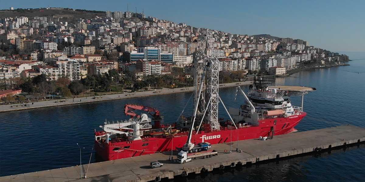 Fugro’s site characterisation supports safe design of Turkey’s second nuclear power plant