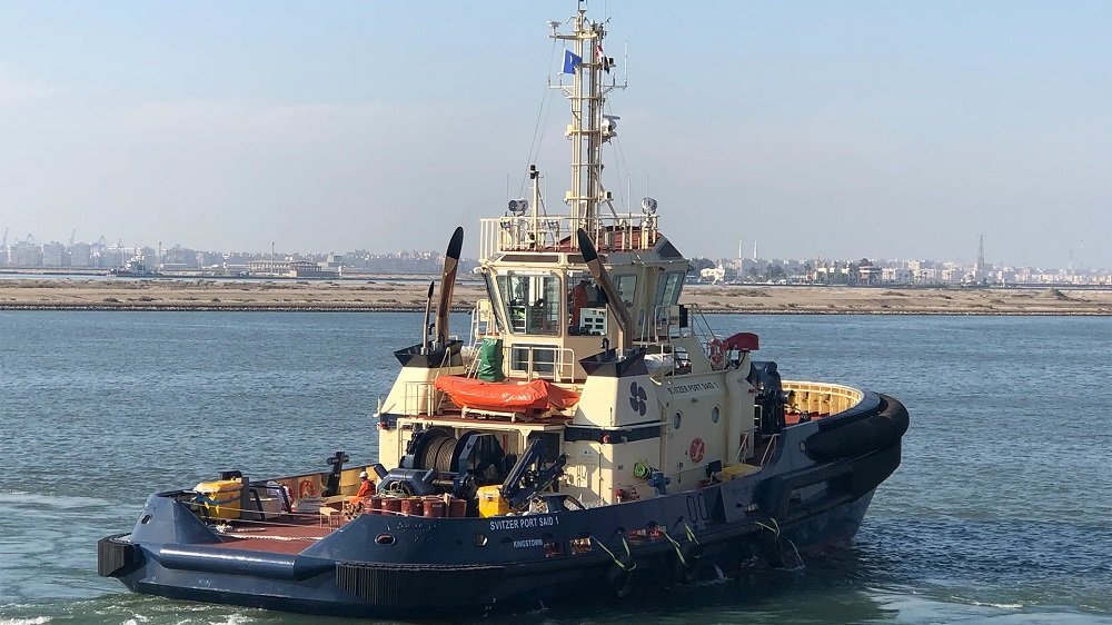 Svitzer Amea Extends Contract With Suez Canal Authority