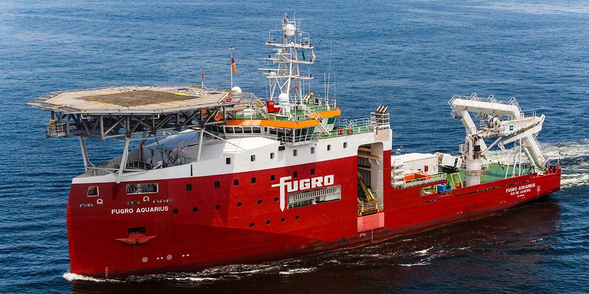 Fugro wins another IRM contract with Petrobras in Brazil