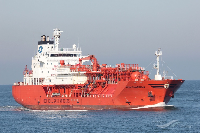 Odfjell SE completes exit from gas carrier segment