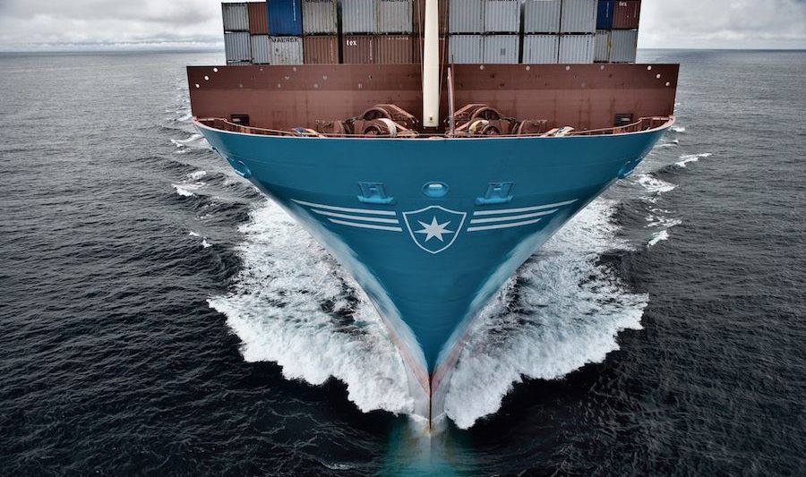 A.P. Moller - Maersk accelerates fleet decarbonisation with 8 large ocean-going vessels to operate on carbon neutral methanol