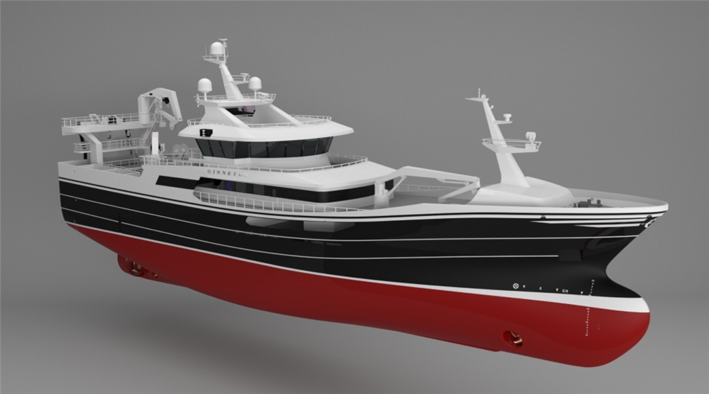 Karstensens Shipyard again selects Wärtsilä propulsion solutions for newbuild fishing vessels