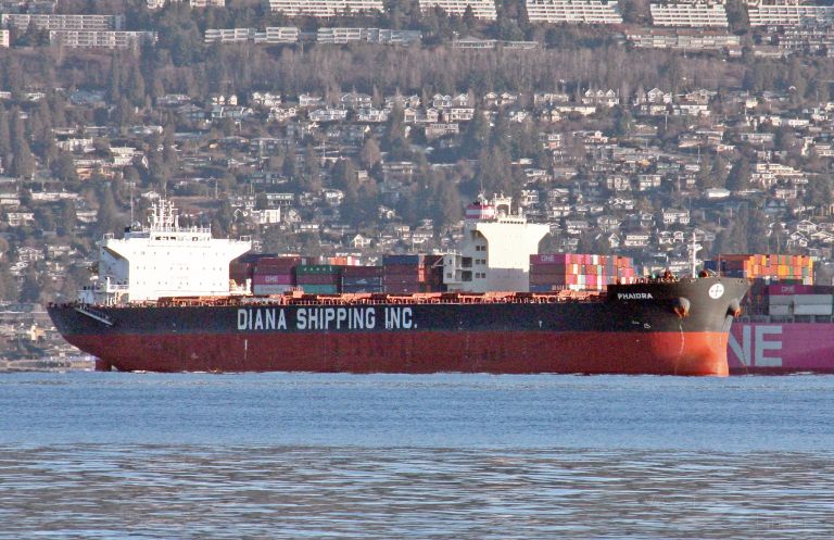 Diana Shipping Announces Time Charter Contract for mv Phaidra with Uniper