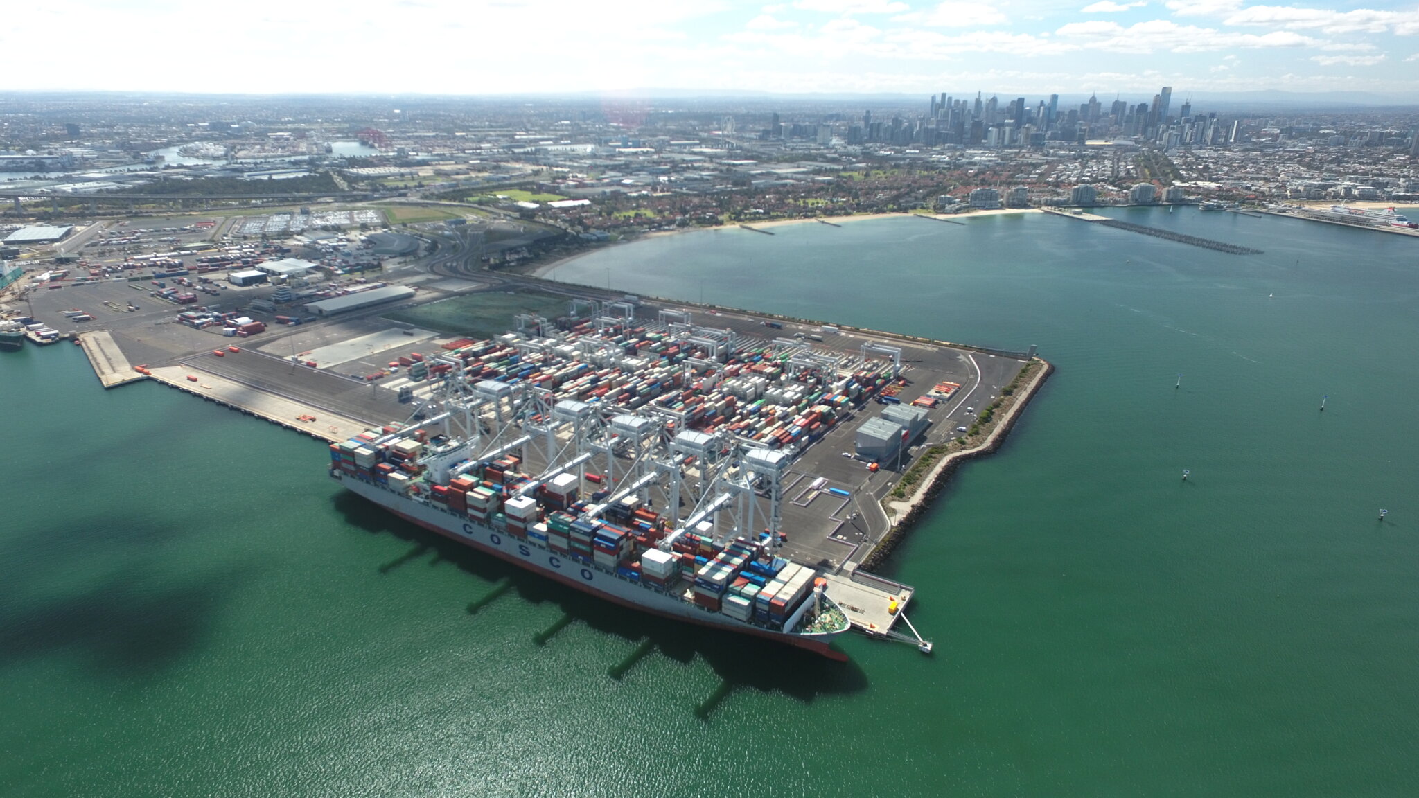 Port of Melbourne’s Webb Dock East project focuses on operational efficiency