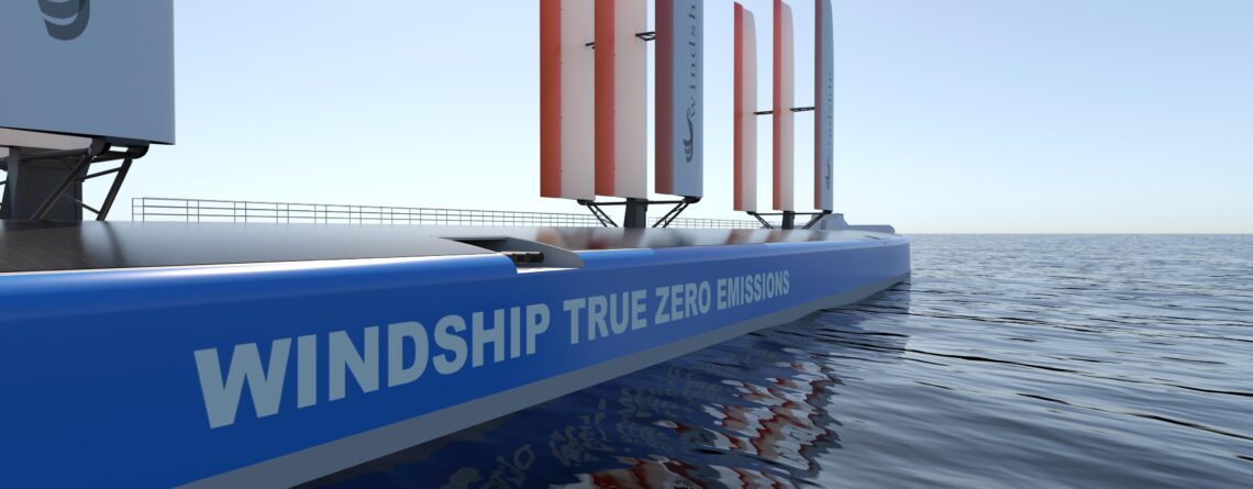 Windship Technology secures coveted Approval in Principle for innovative triple-wing design from DNV