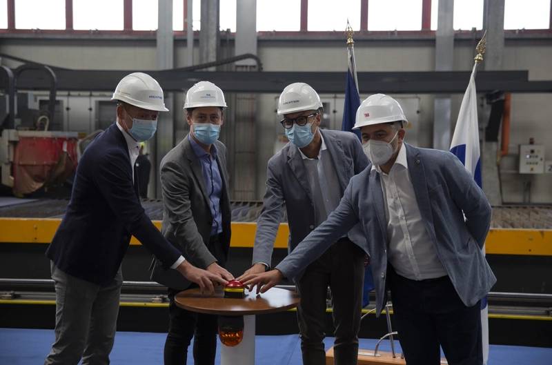 Construction of New “Sphere” Class Ship for Princess Cruises Begins