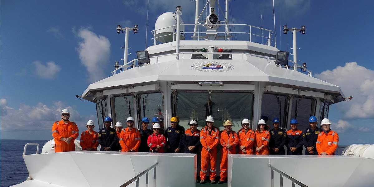 Fugro and DIMAR continue collaborative seep studies in the Caribbean Sea