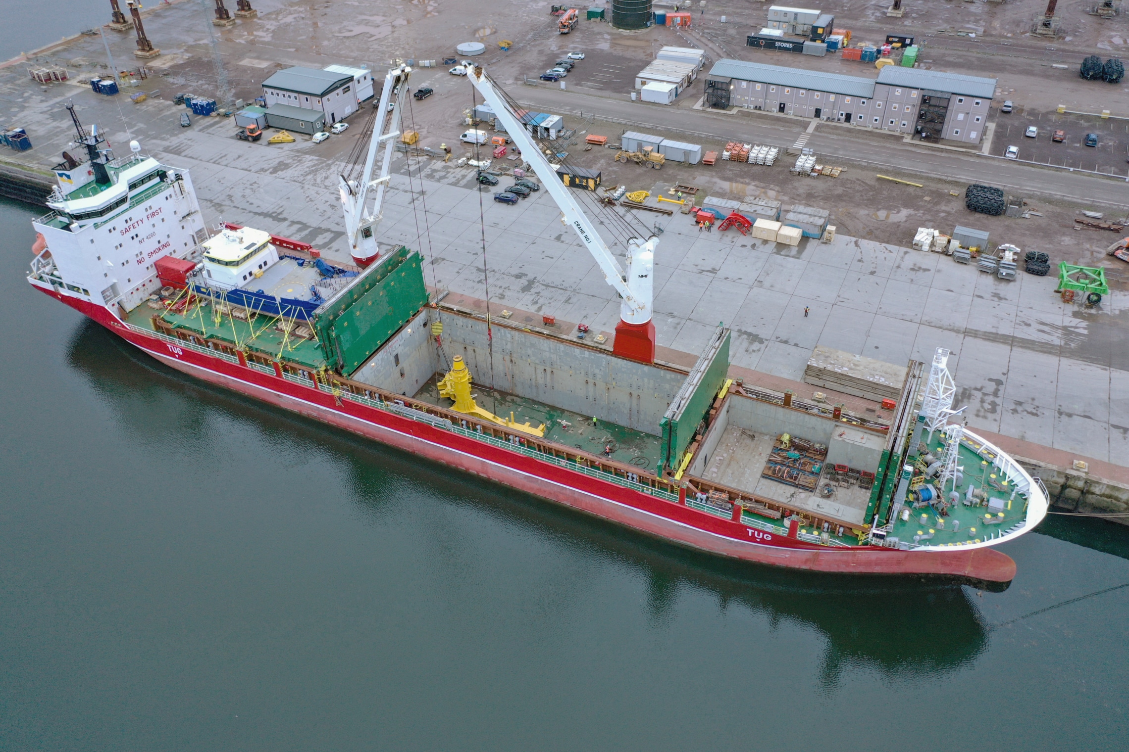 dship Carriers Delivers Tidal Turbine and Main Foundation from UK to Japan