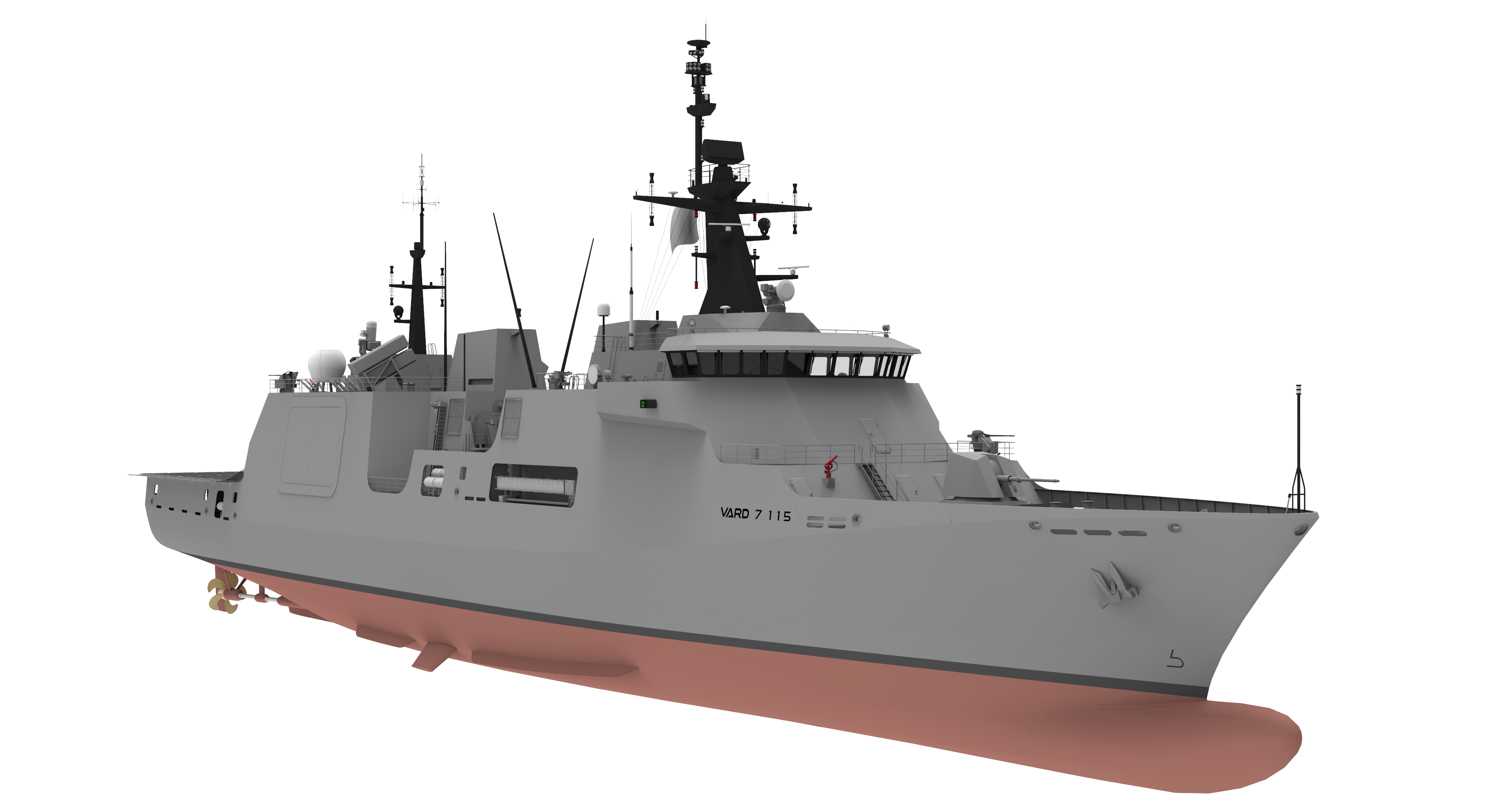 ABS AIP for VARD’s Next Generation Offshore Patrol Vessel