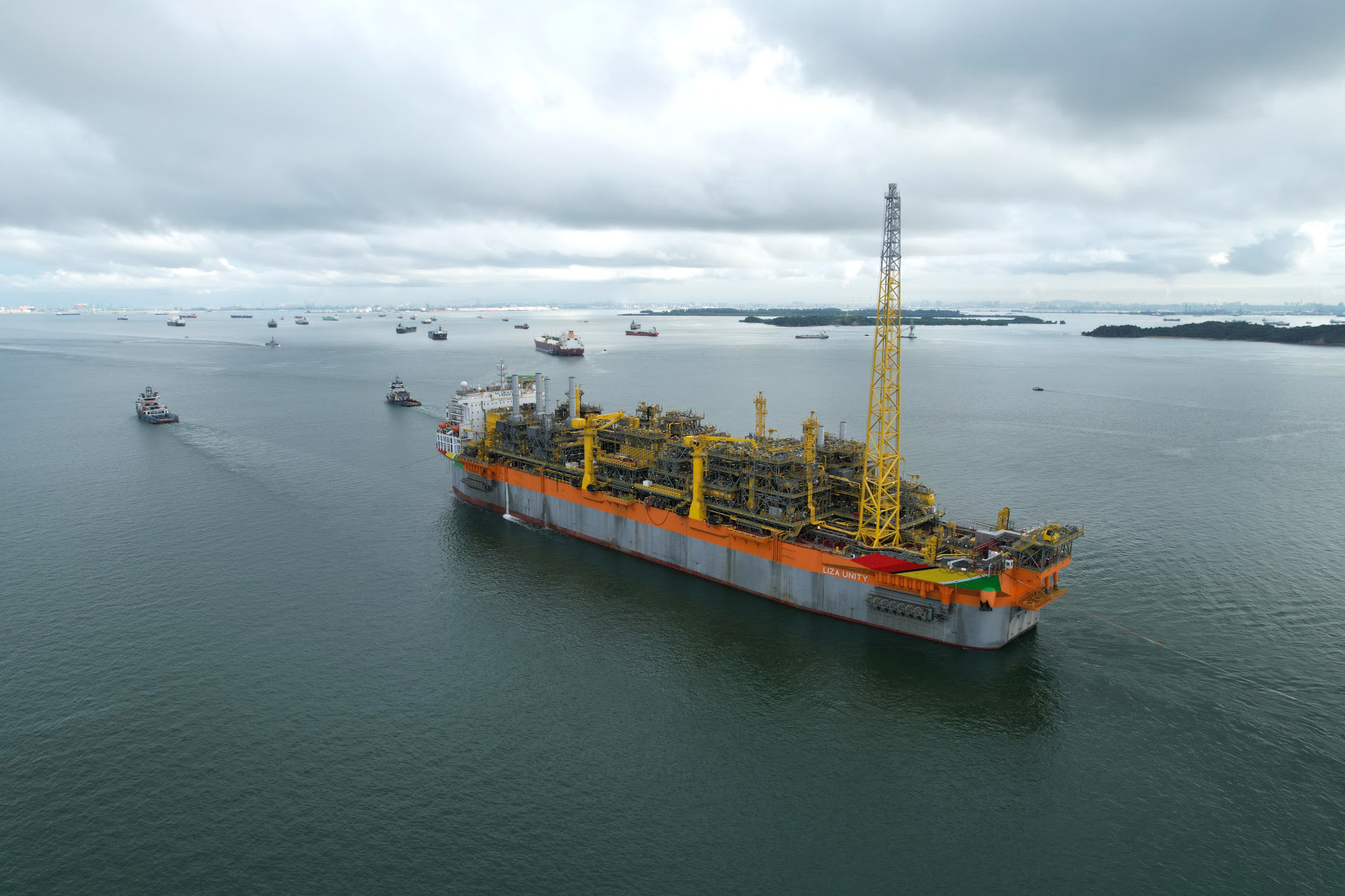 ABS Awards World’s First SUSTAIN Notation to SBM Offshore’s Liza Unity FPSO