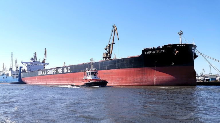 Diana Shipping Announces Time Charter Contract for mv Amphitrite with BG Shipping