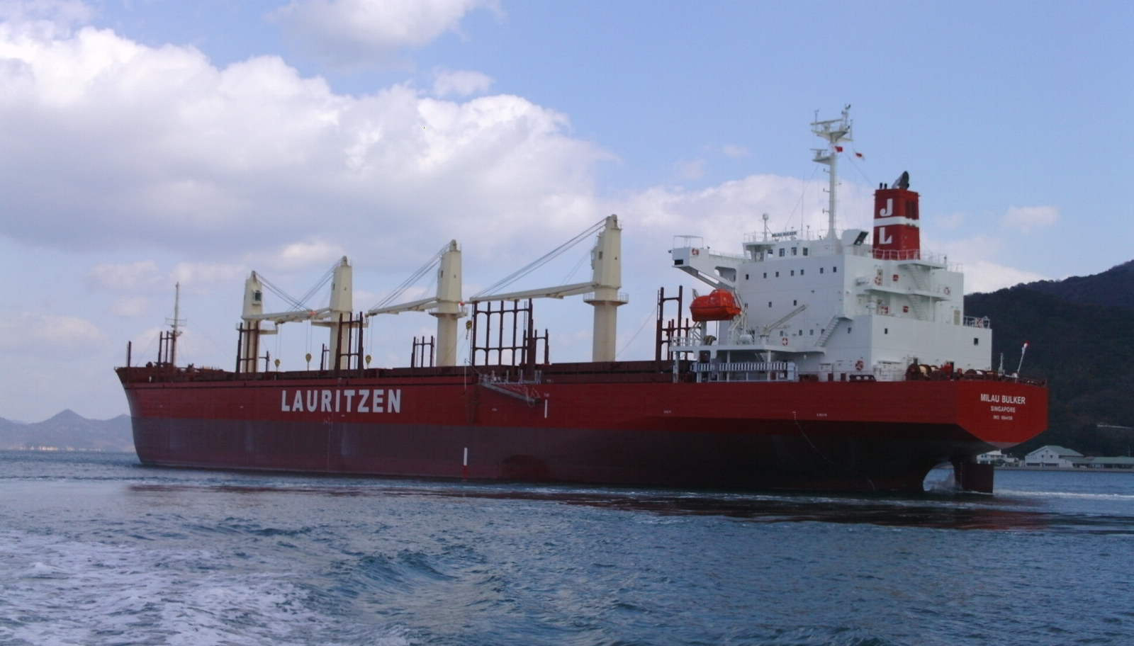 Lauritzen Bulkers takes over Milau Bulker