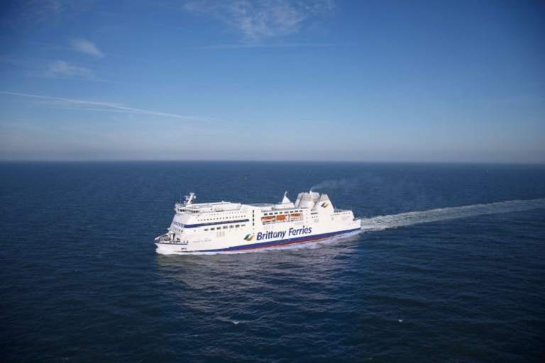 Brittany Ferries and CMA CGM form a partnership in passenger and freight transport