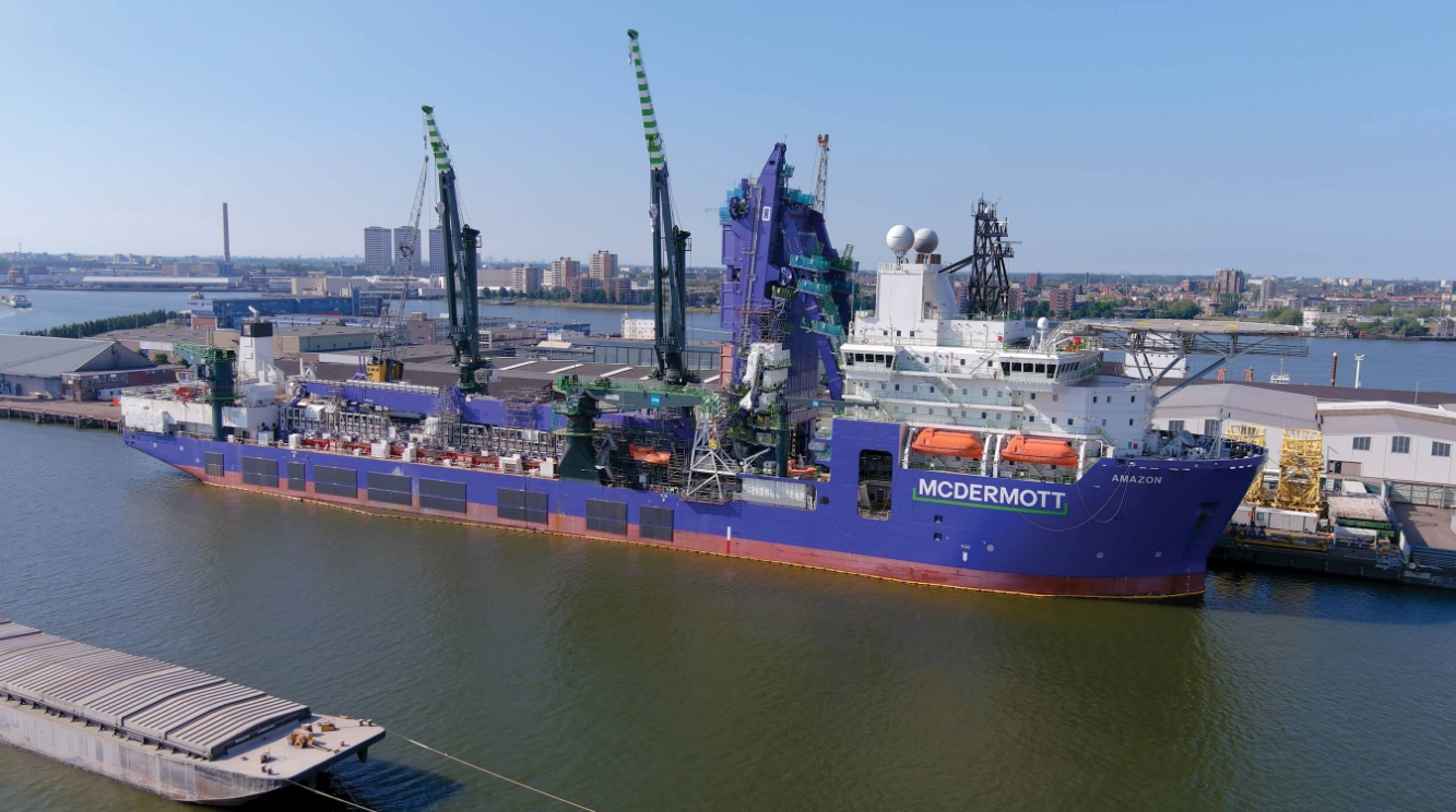 McDermott's Amazon Tapped for Deepwater Development in Gulf of Mexico