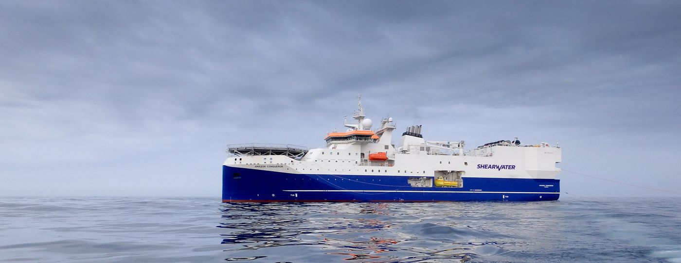 Shearwater GeoServices awarded a six-month project extension for the CGG Nebula survey offshore Brazil