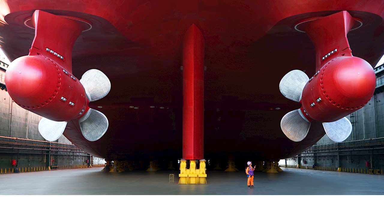 ABB Azipod® propulsion: conquering ice