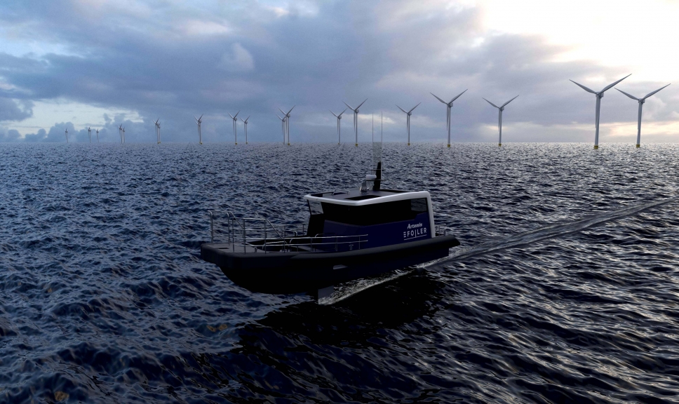 Zero-emissions plan for Crew Transfer Vessels wins Clean Maritime funding