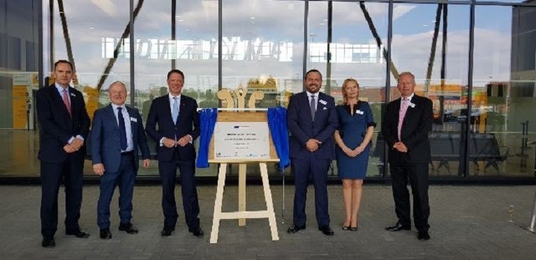 Southampton’s newest cruise terminal officially opened