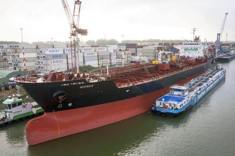 WATCH: Tufton and GoodFuels successfully complete biofuel voyage to accelerate sustainability in shipping