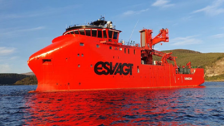 Havyard delivers third newbuilt SOV vessel to ESVAGT in less than a year