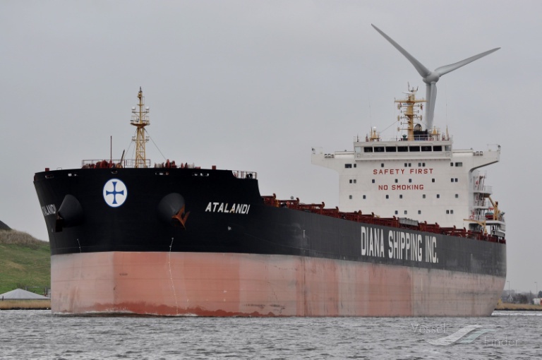 Diana Shipping Announces Time Charter Contracts for mv Atalandi and mmv Leto with Aquavita