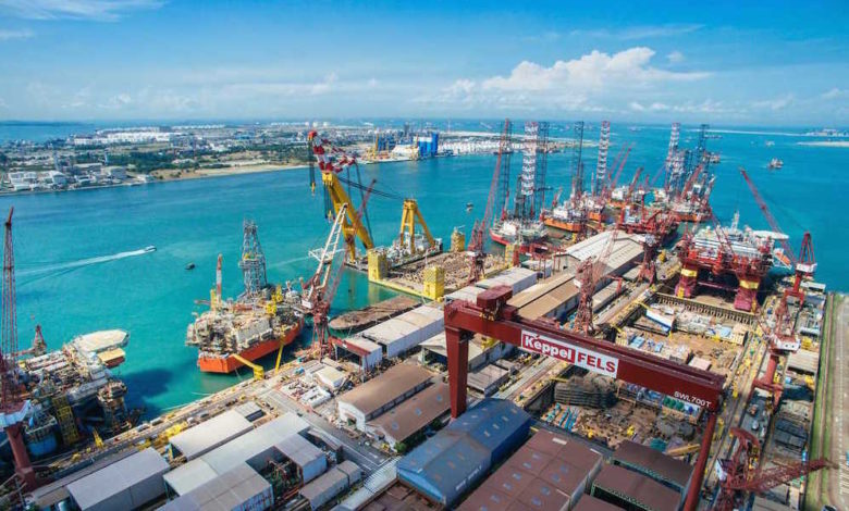 Keppel O&M strengthens foothold in renewable energy sector with completion of offshore substations for Ørsted