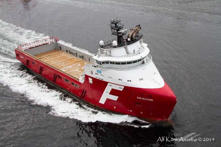 Solstad Offshore announces long term contract award for PSV in Norway