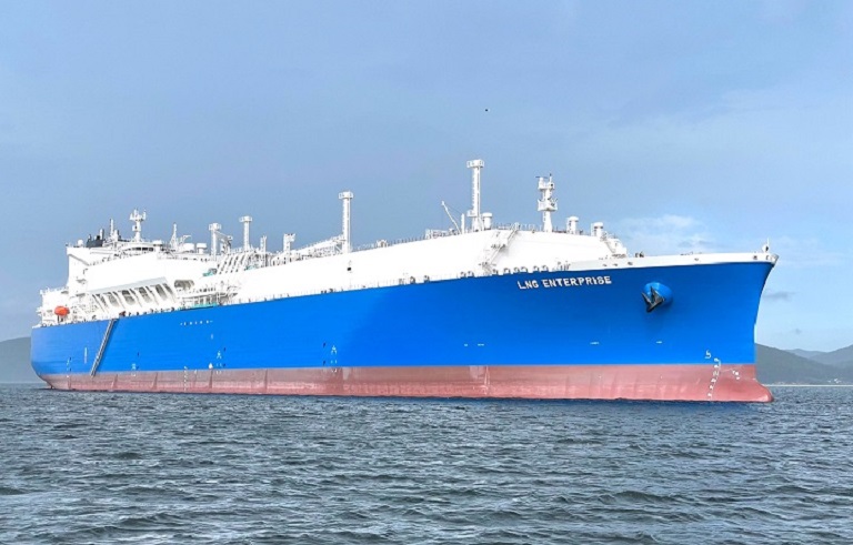 NYK delivers New LNG Carrier to TotalEnergies