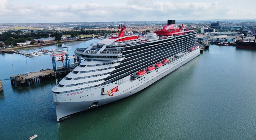 A multi-million pound boost forecast following record-breaking year for cruise at Portsmouth