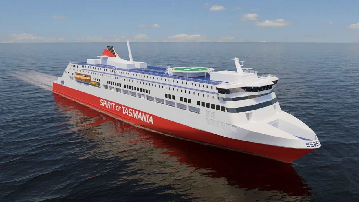 Kongsberg Maritime to supply propulsion and steering gear for two new ferries in Tasmania