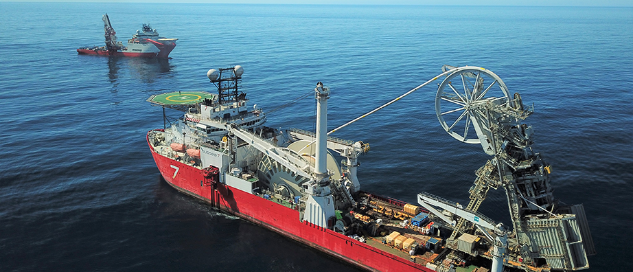 Subsea 7 targets Net Zero by 2050