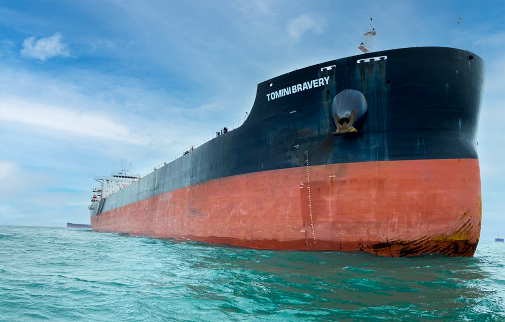 Tomini Shipping announces acquisition of Kamsarmax