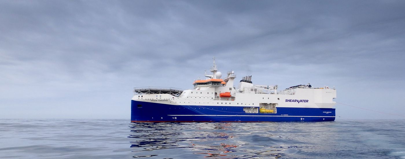 ​Shearwater GeoServices starts 4D survey by TotalEnergies