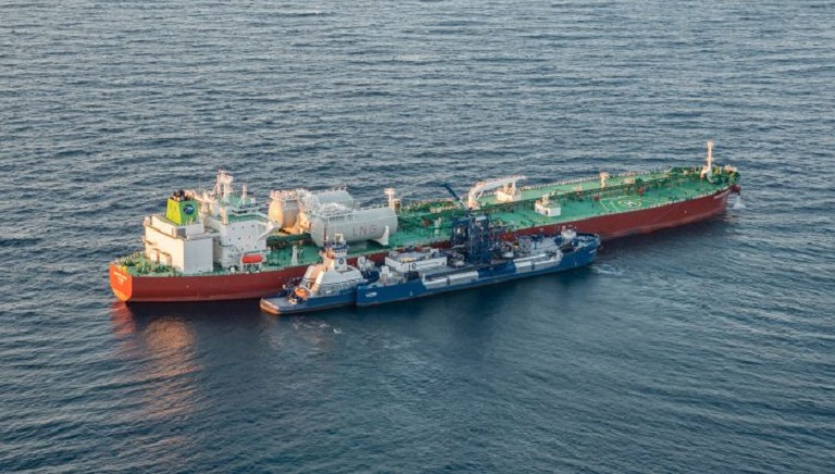 AET completes its first ever LNG bunkering in the US