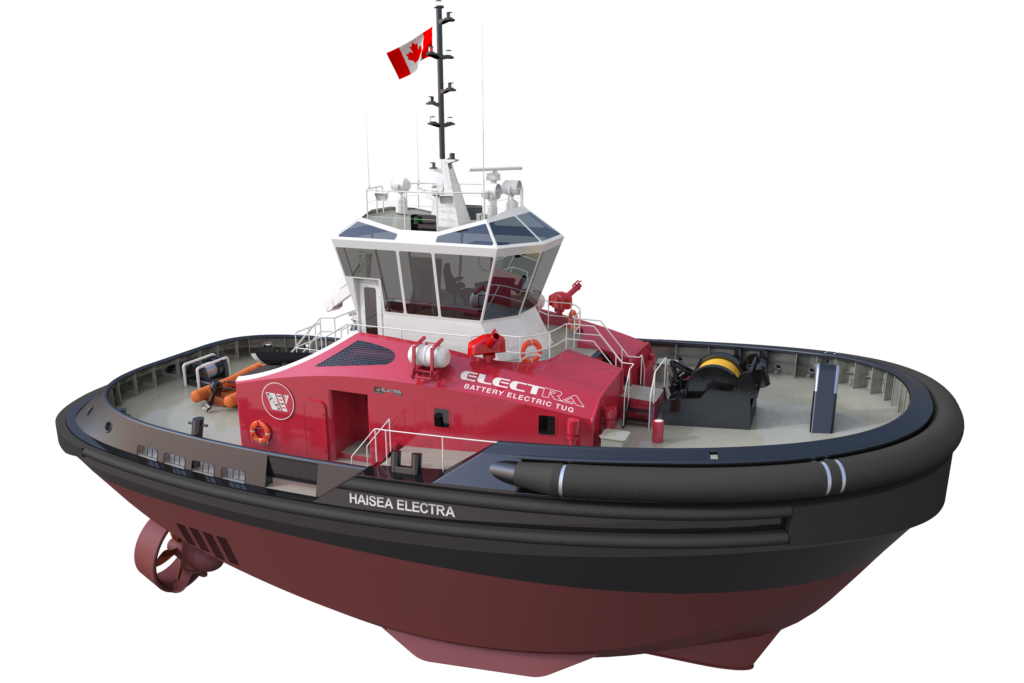 Three zero-emission harbour tugs mark Corvus Energy’s 500th project order