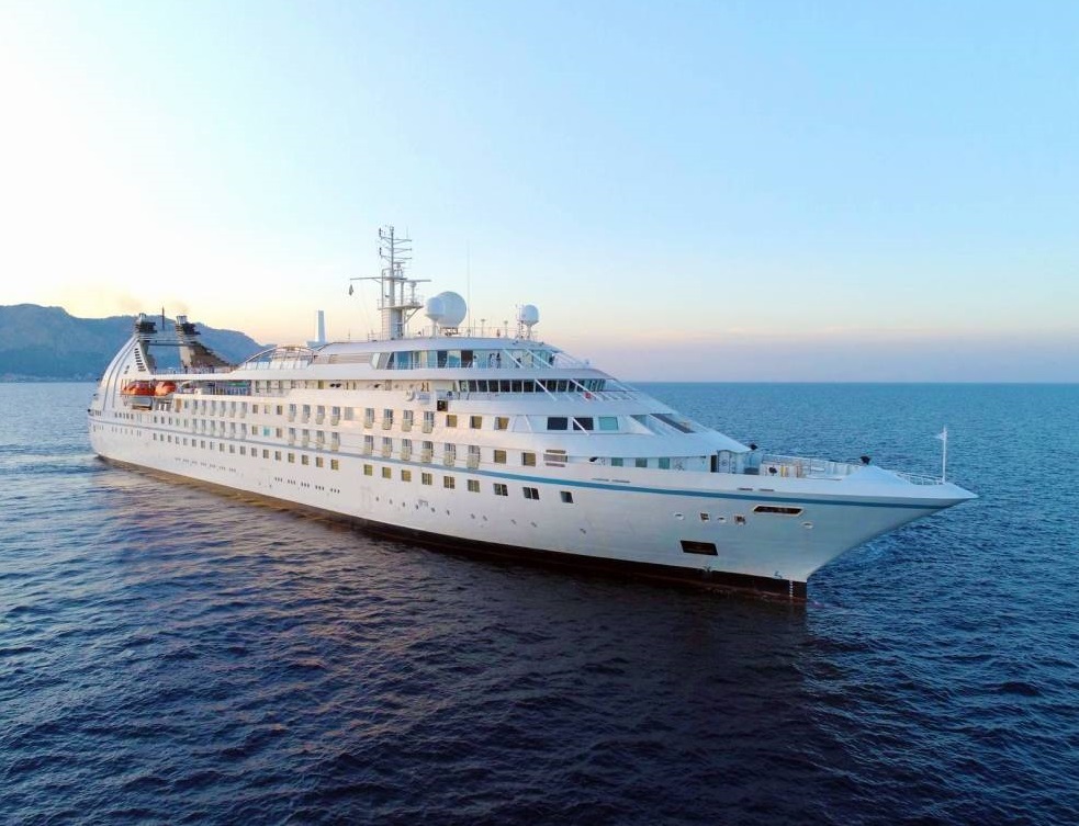 Fincantieri Delivers Extended Star Pride Cruise Ship to Windstar Cruises