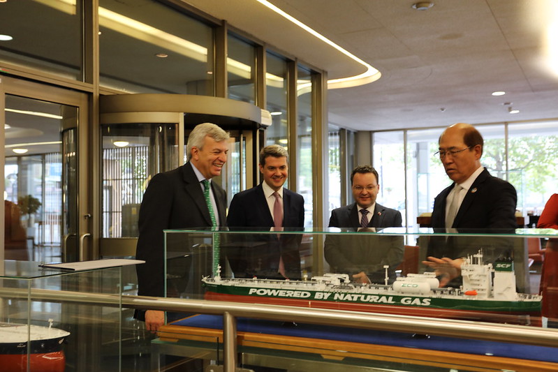 Sovcomflot presents 'Green Funnel' technology to IMO